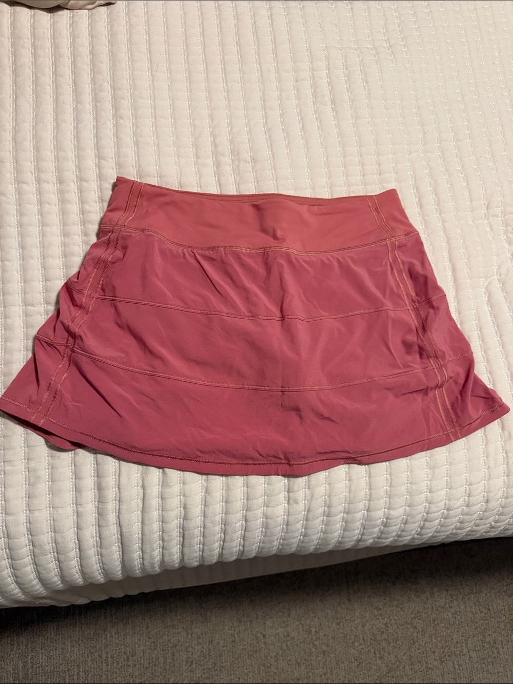 lululemon athletica Pink Athletic Skort